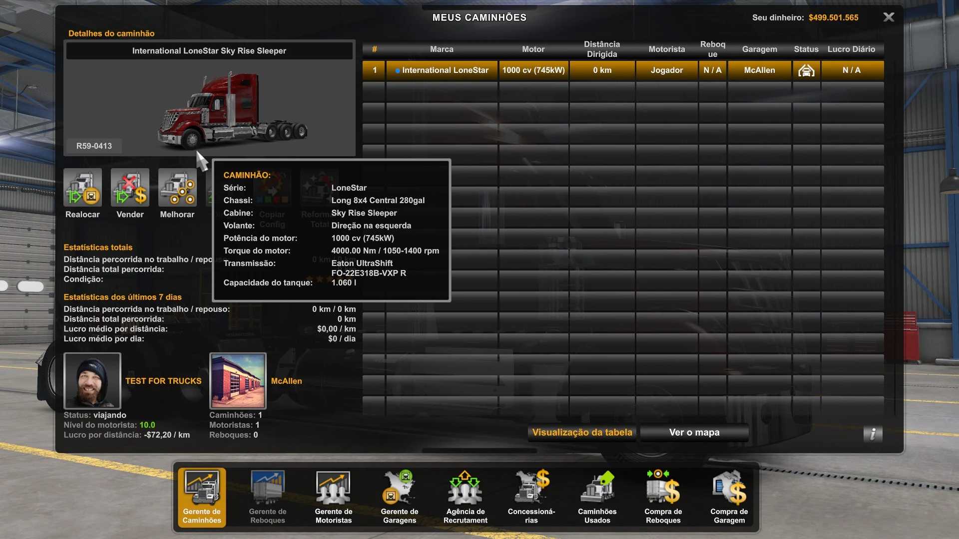 INTERNATIONAL LONESTAR 1000 HP ENGINE  thumbnail 2