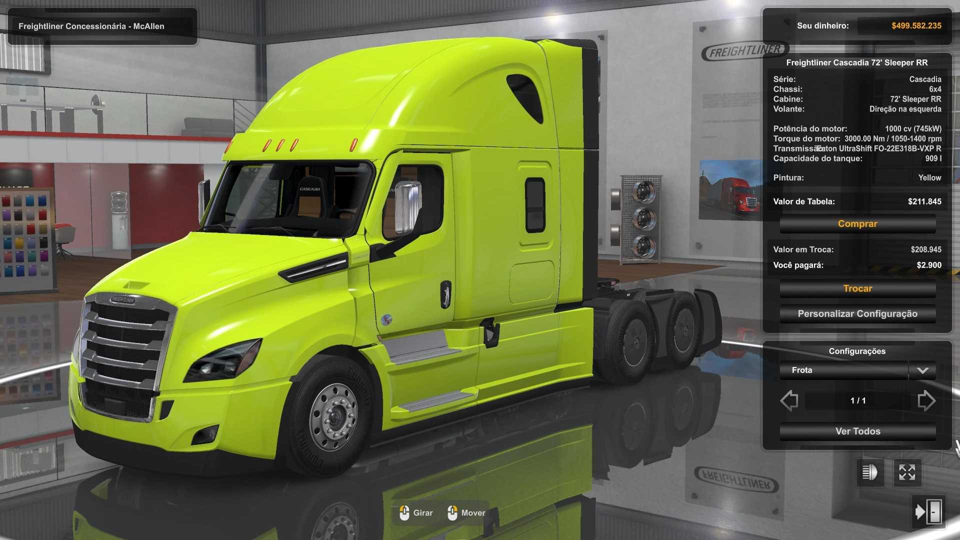 FREIGHTLINER CASCADIA 1000 HP ENGINE  thumbnail 2