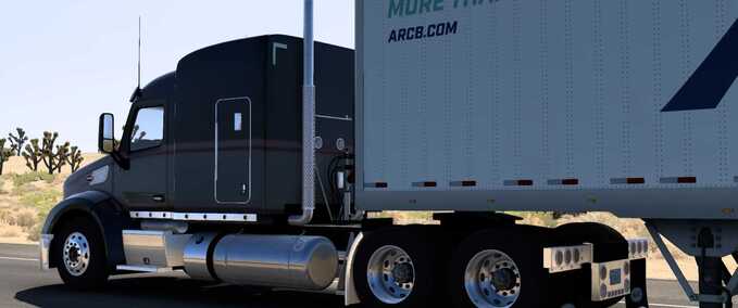 Trucks Peterbilt 579 Rework - 1.49  American Truck Simulator mod