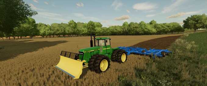 Traktoren John Deere 8650 Landwirtschafts Simulator mod