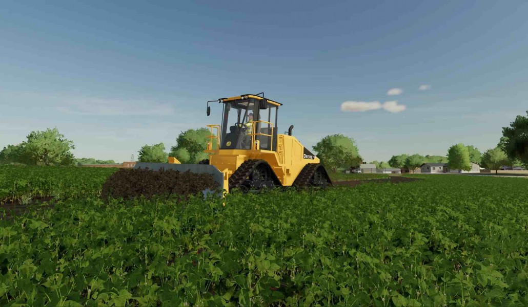 Deere 764 Speed Dozer mit Pflugfunktion - Thumbnail 1