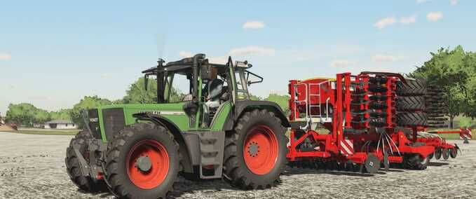 FS22: Tractors Fendt mods for Farming Simulator