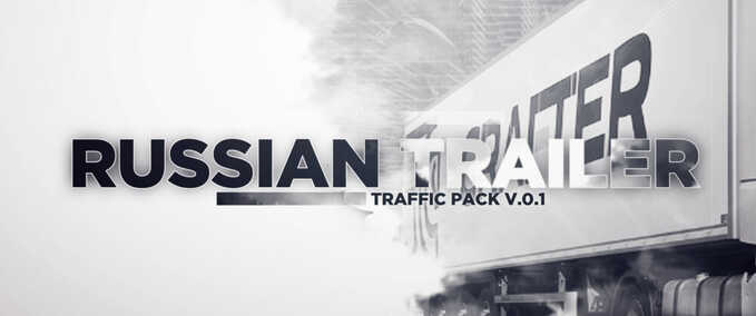 Russian Trailer Traffic Pack  Mod Image