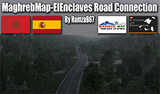 Maghreb Map – El-Enclavess Road Connection Mod Thumbnail