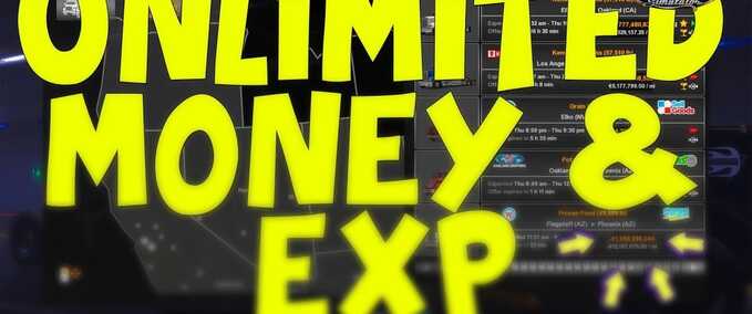 Unlimited Money + XP Mod Mod Image