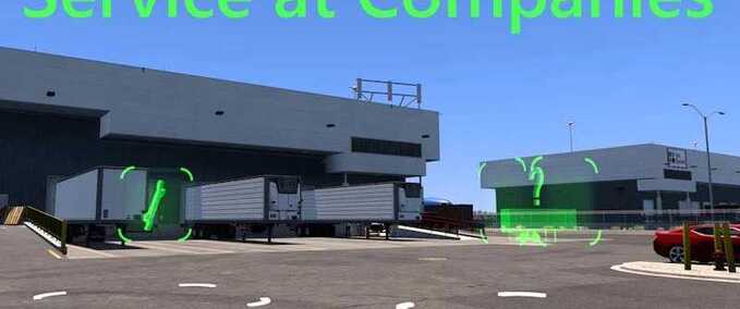 Trucks Service at Companies American Truck Simulator mod