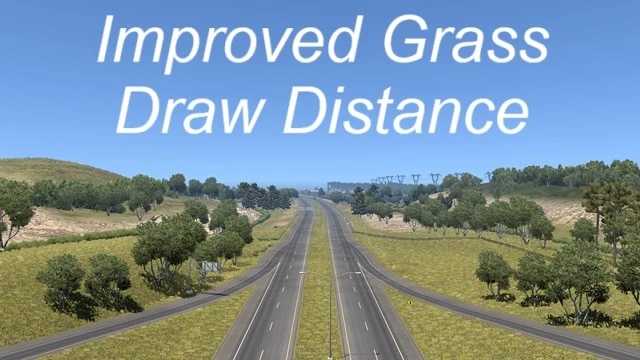 Improved Grass Draw Distance - Thumbnail 1