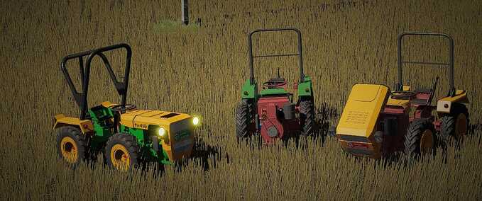 Traktoren Tomo Vinkovic Pack Landwirtschafts Simulator mod