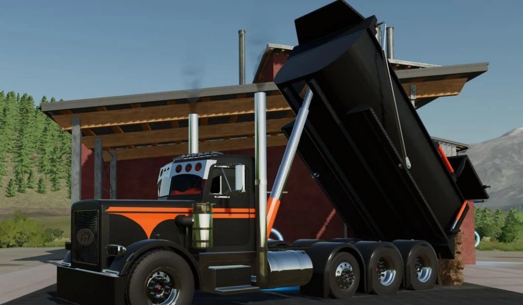 Pete 359 Dump - Thumbnail 1