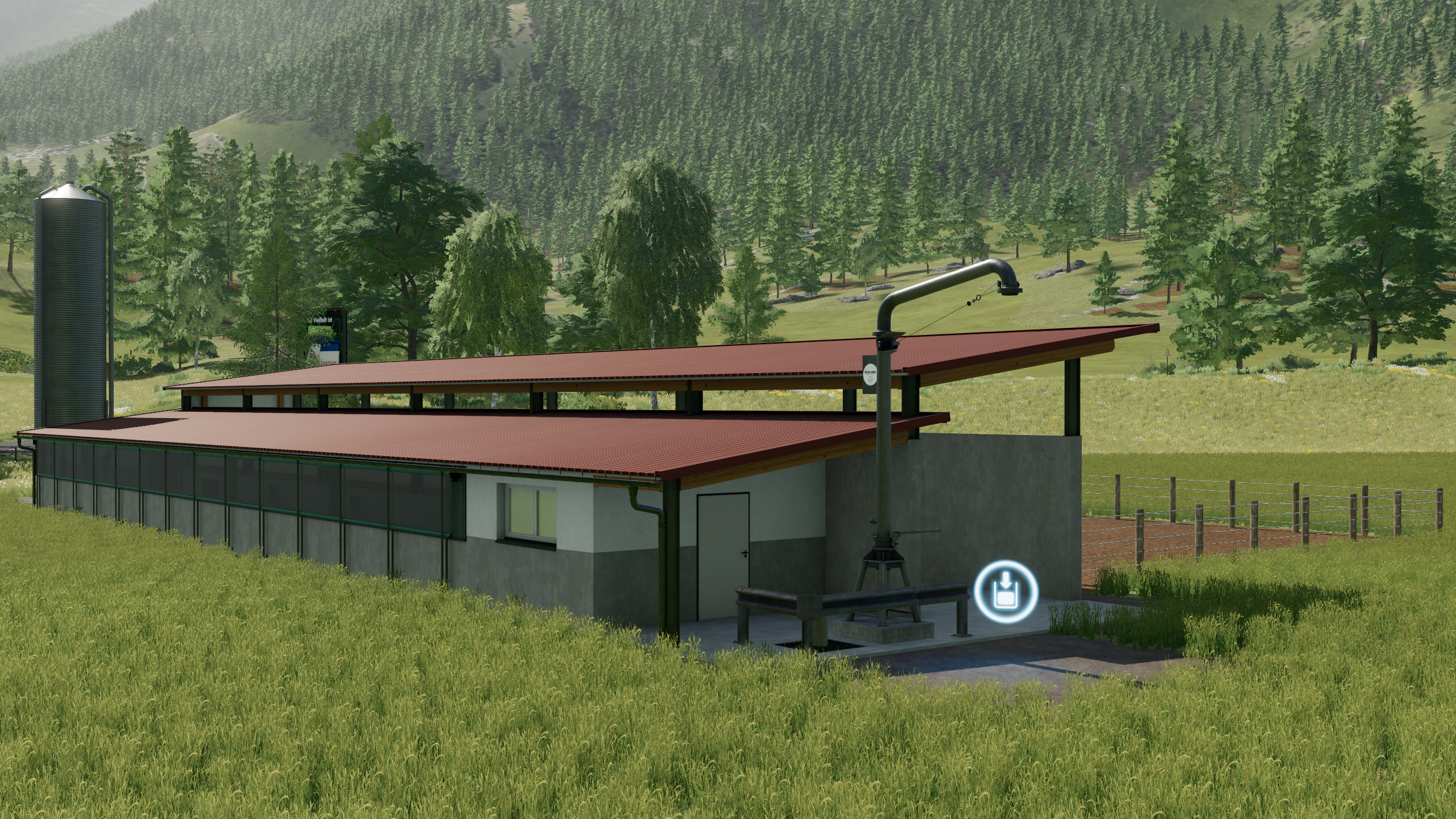 LS22 Animal stables - Thumbnail 1