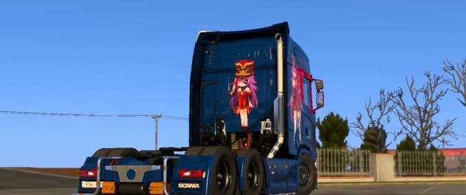 Trucks Eugene’s Scania S NG Chevreuse Skin By Zen Workshop Eurotruck Simulator mod