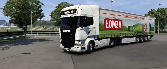 Trucks Lomza Combo Skin  Eurotruck Simulator mod