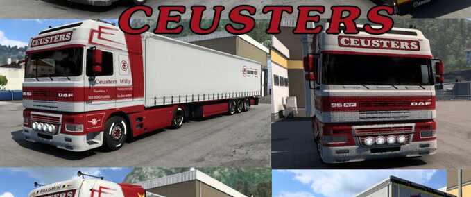 Trucks Willy Ceusters Skin Pack Eurotruck Simulator mod