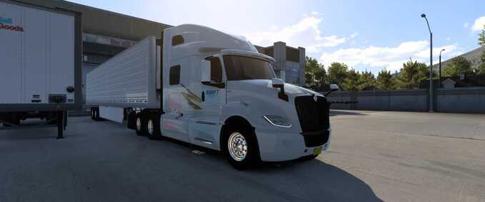Skins International Swift Skin American Truck Simulator mod