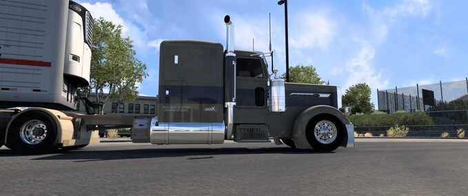 Skins Pinga 389 Pete Skin American Truck Simulator mod