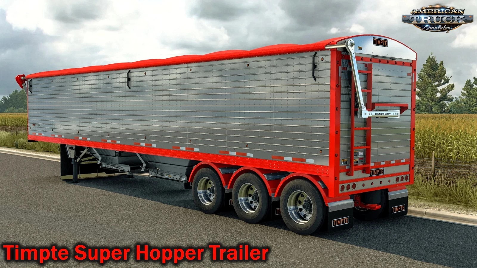 Timpte Super Hopper Trailer  - Thumbnail 1