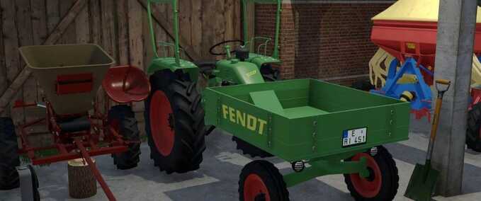 Fendt Fendt GT F12 Landwirtschafts Simulator mod