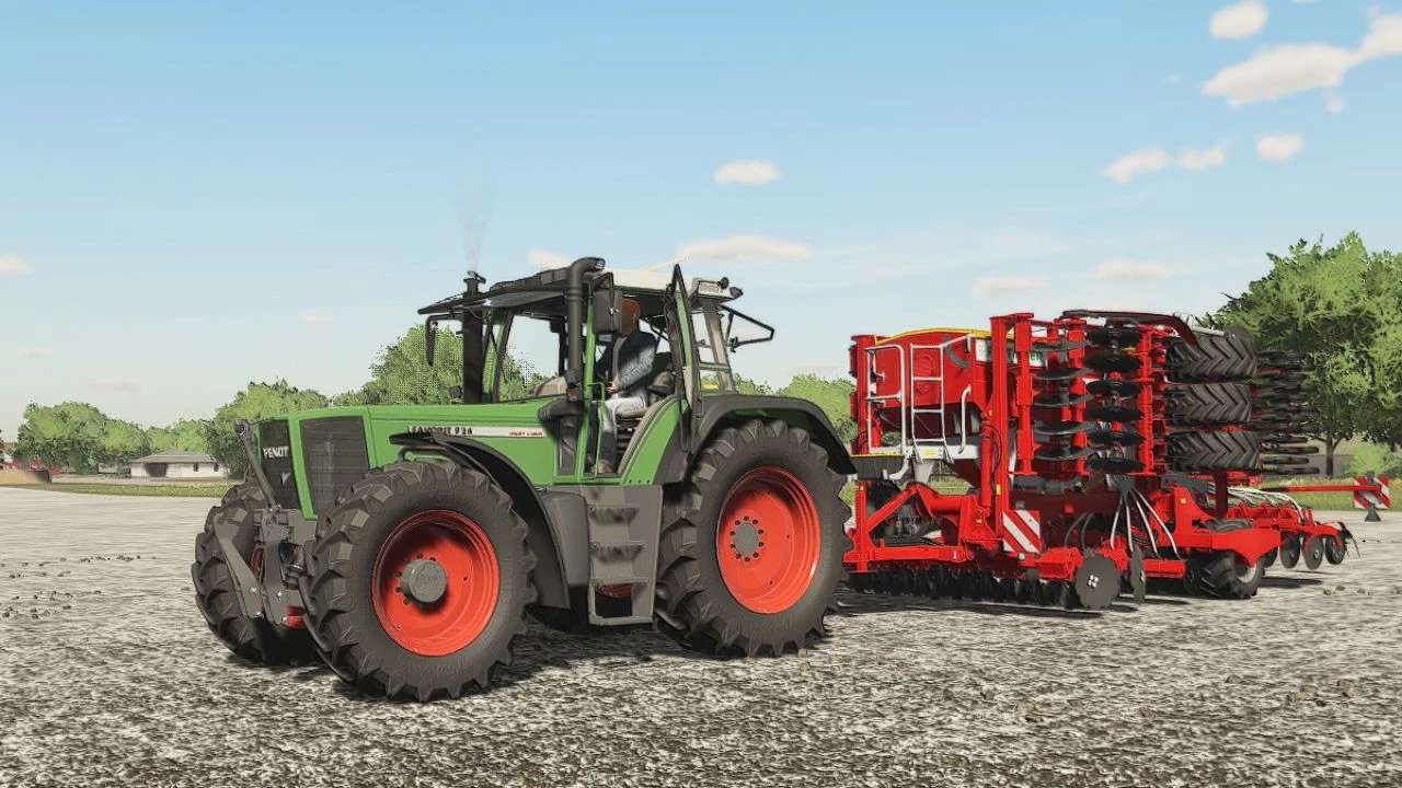 Fendt Favorit 900 - Thumbnail 1