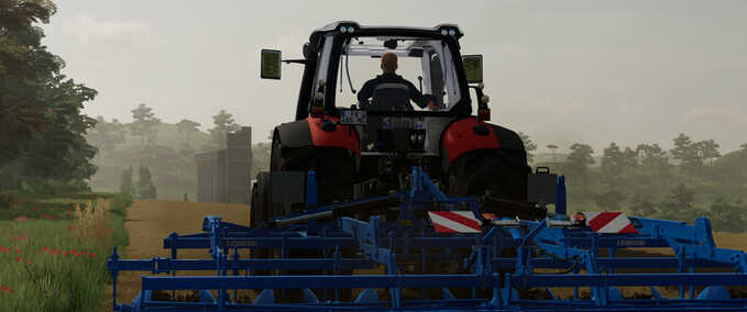 Traktoren Same Fortis Landwirtschafts Simulator mod