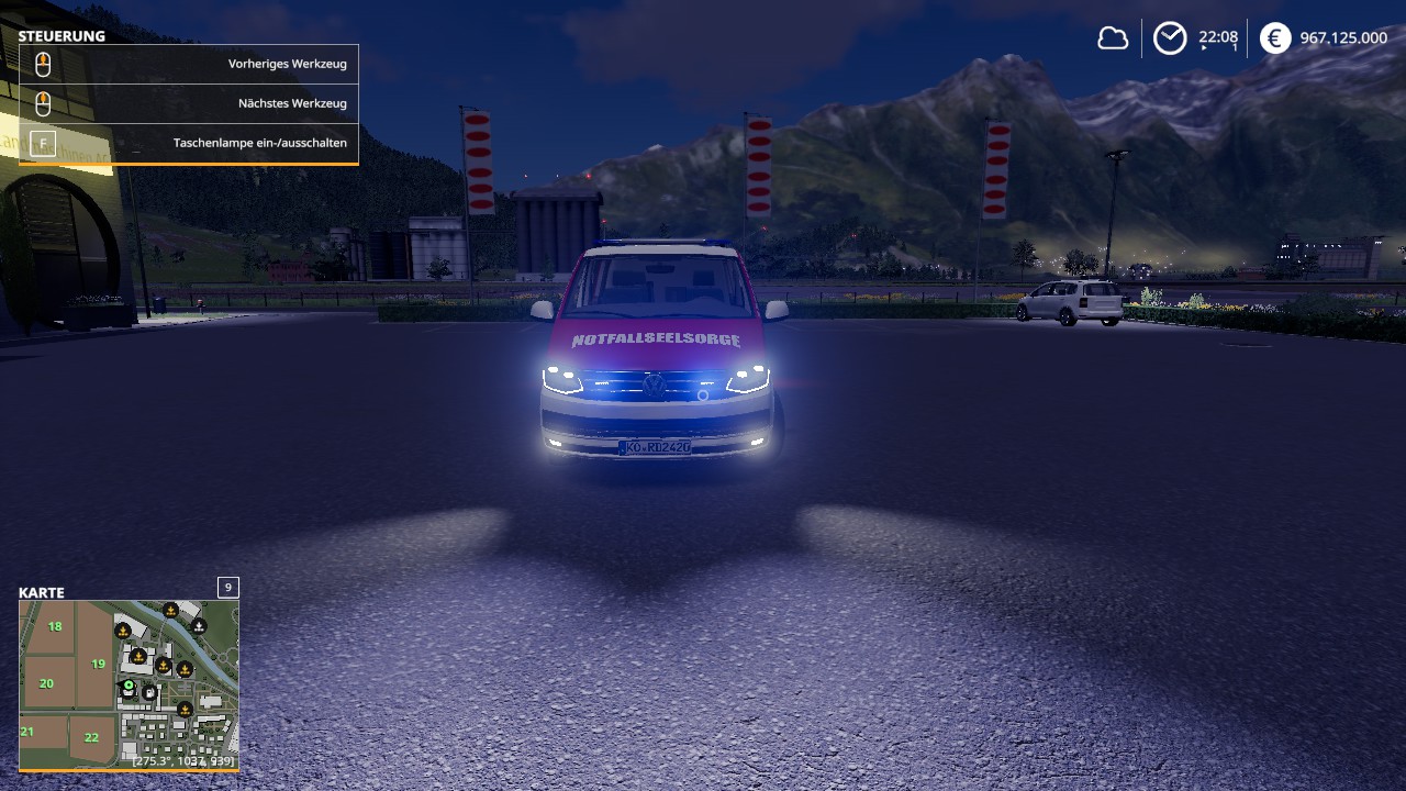 Emergency care vehicle skin for the VW T6 NEF - Thumbnail 1