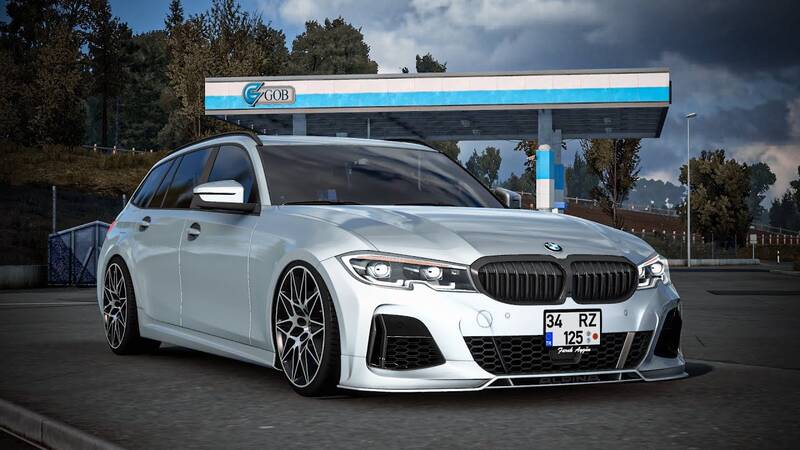 ats: [ATS] BMW G21 Touring + Interior (1.41.x) v update auf 1.49