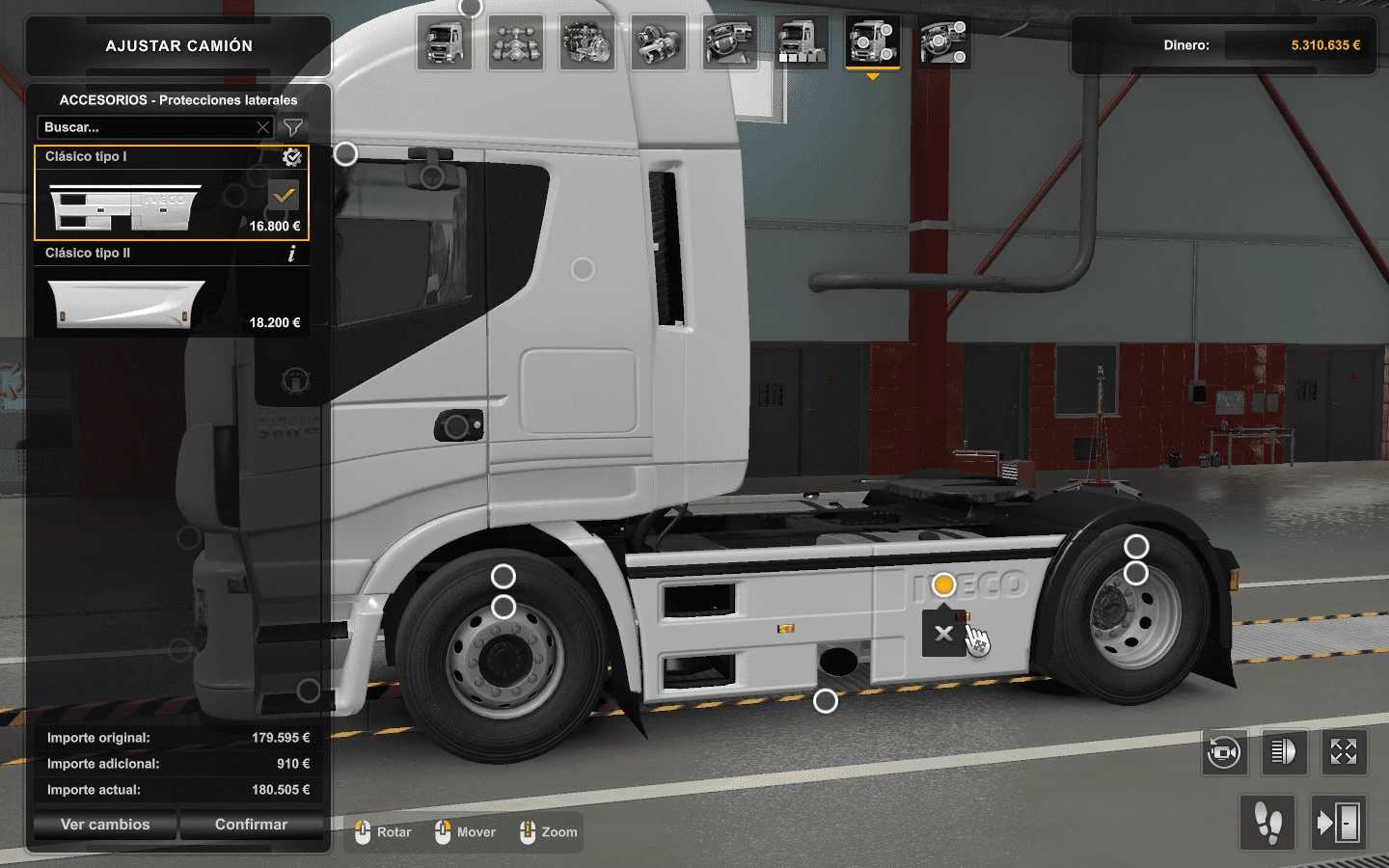 Iveco Hiway No Side Skirt + Exhausts Without Them MP-SP TruckersMP - Thumbnail 1