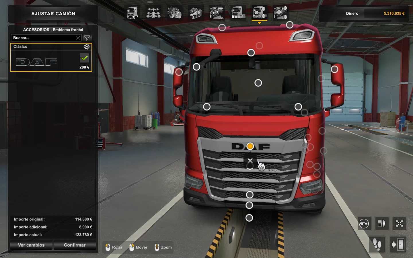 DAF 2021-DAF XD No Logo MP-SP TruckersMP - Thumbnail 1
