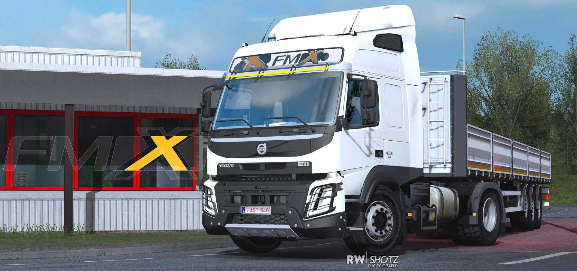 VOLVO FM/FMX Combi Pack (incl. Fixes) v1.0 [1.35 - 1.36] - Thumbnail 1