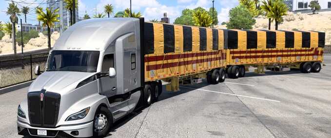 Trailer Jaulas Altamirano Trailer  American Truck Simulator mod