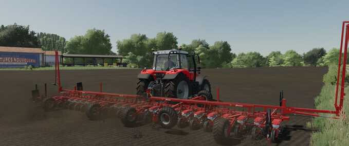 Saattechnik Kverneland Monopil 24 Landwirtschafts Simulator mod