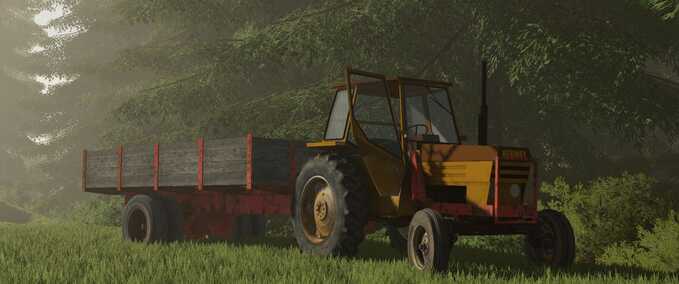 Traktoren Kekmet 502 Landwirtschafts Simulator mod