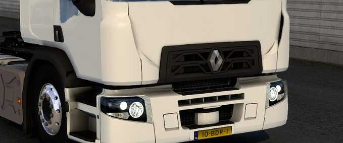 Renault D Wide by Zahed Truck Mod Image