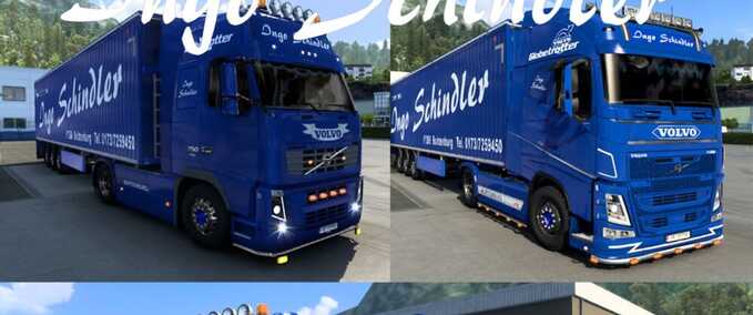 Trucks Ingo Schindler Skin Pack Eurotruck Simulator mod
