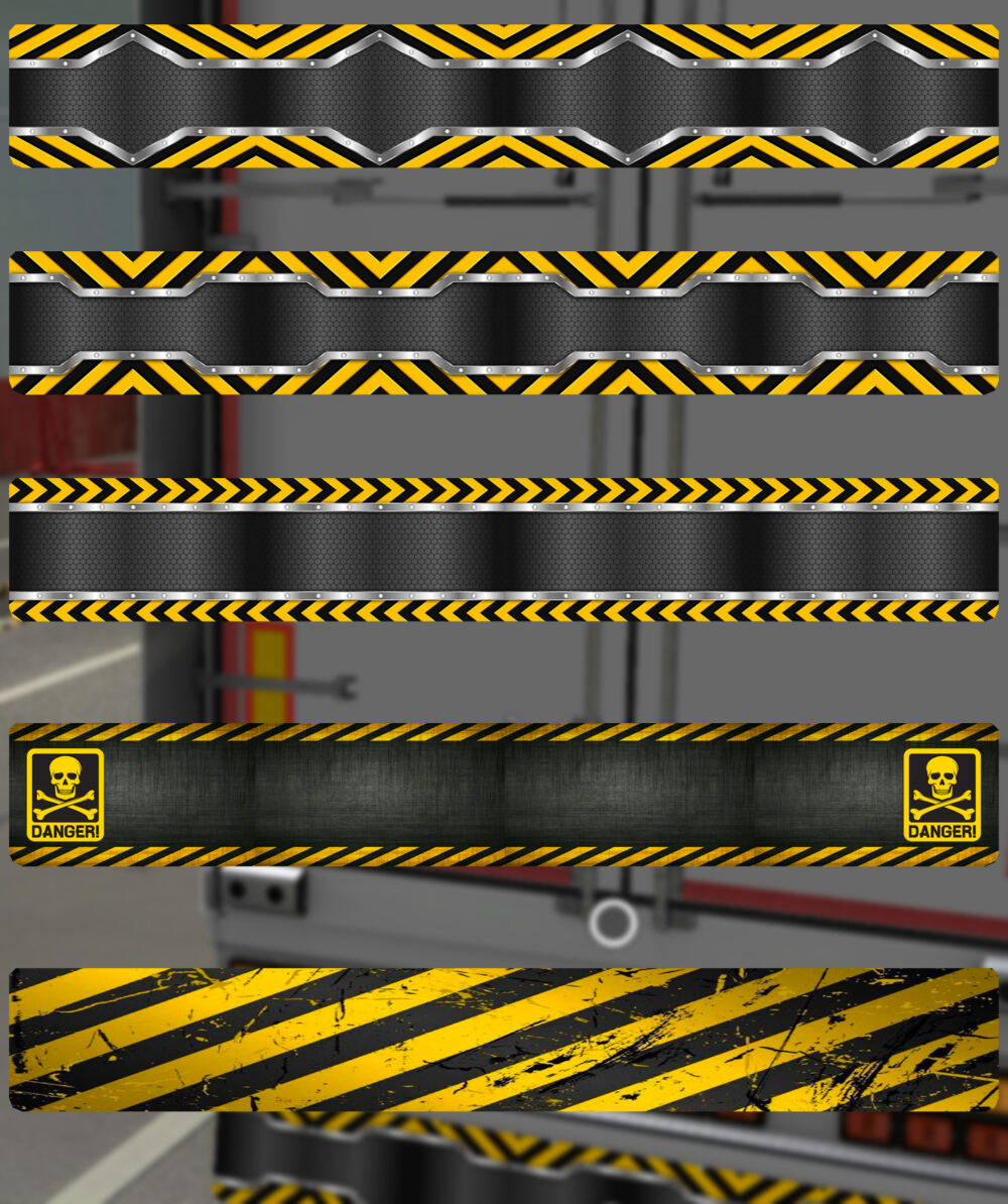 Trailer Mud Flaps - Thumbnail 1