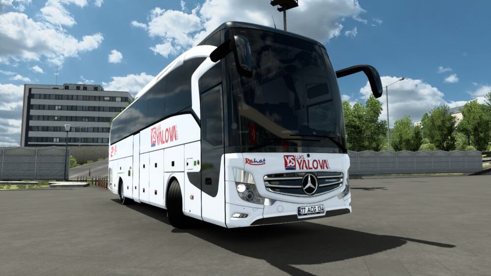 MB TRAVEGO 2016 15 SHD YALOVA SEYAHAT SKİNPACK - Thumbnail 1