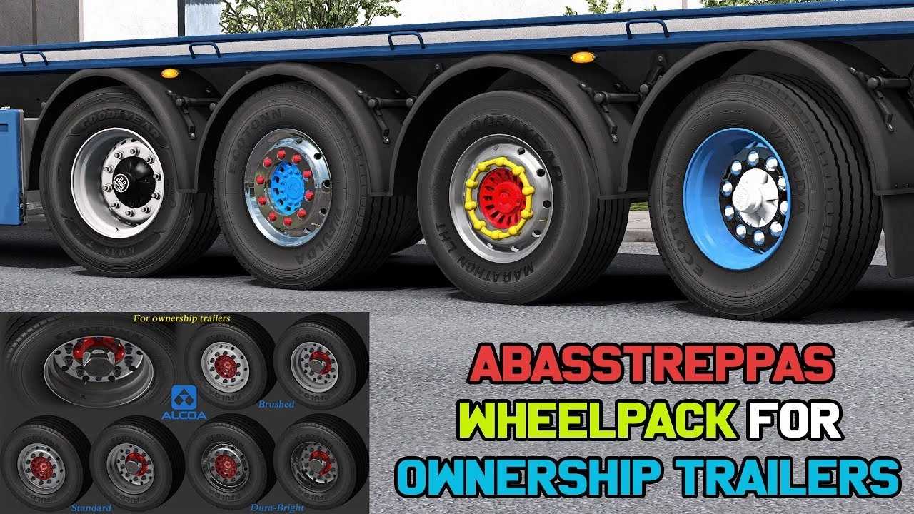 WHEELSPACK FOR OWNERSHIP TRAILERS BY ABASSTREPPAS V1.0 1.33.X - Thumbnail 1
