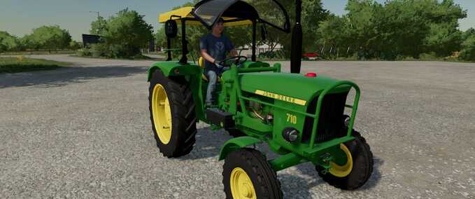 John Deere John Deere 710 Landwirtschafts Simulator mod