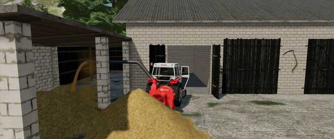 Anbaugeräte ÖZENİRLER ASPİRATÖR Landwirtschafts Simulator mod