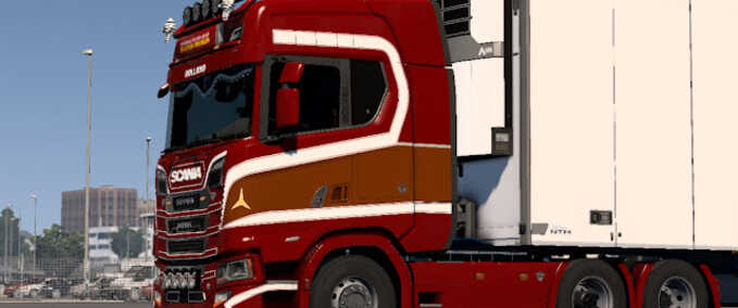 Trucks Scania Skin C3 by Player Thurein Eurotruck Simulator mod