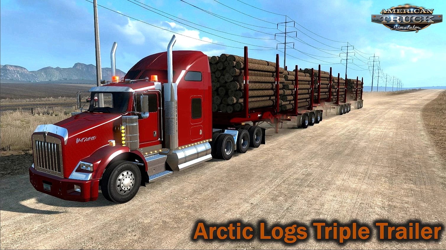 OWNABLE ARCTIC LOGS TRIPLE TRAILER V1.1 [1.36.X] thumbnail 5