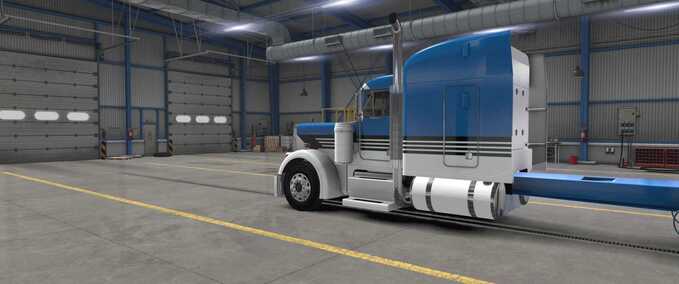 Skins Ruda Glider 379 Skin American Truck Simulator mod