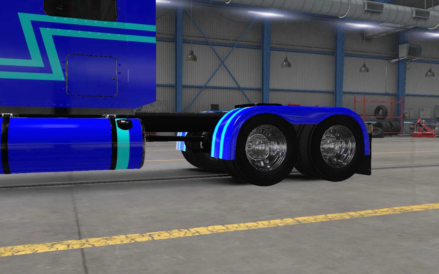 Rays for Viper2’s Modified Peterbilt 389 thumbnail 5