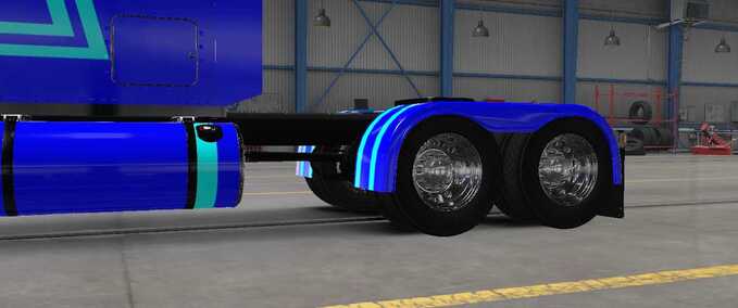 Trucks Rays for Viper2’s Modified Peterbilt 389 American Truck Simulator mod