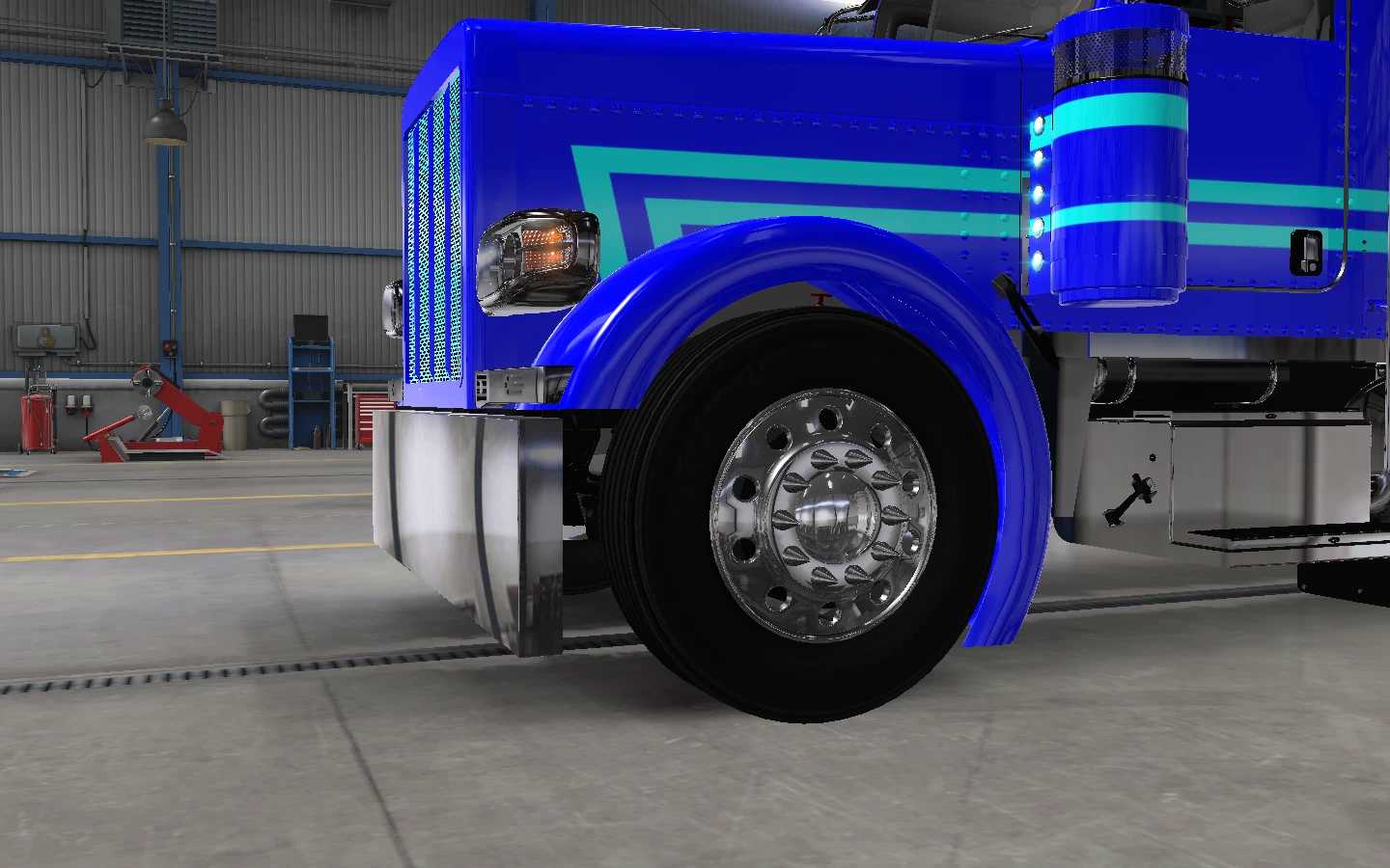 Rays for Viper2’s Modified Peterbilt 389 thumbnail 4