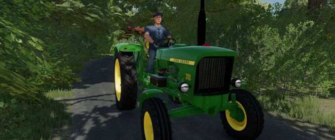 John Deere John Deere 310 Landwirtschafts Simulator mod