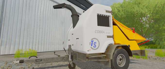 Anbaugeräte Cobra DRI65 Straßenbrecher Landwirtschafts Simulator mod