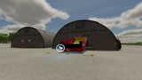 Reinforced Quonset Sheds For Woodchips Mod Thumbnail