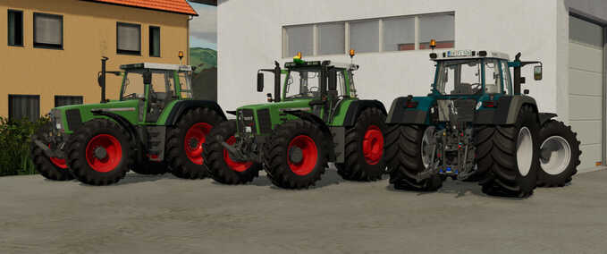Traktoren Fendt Favorit Series Landwirtschafts Simulator mod