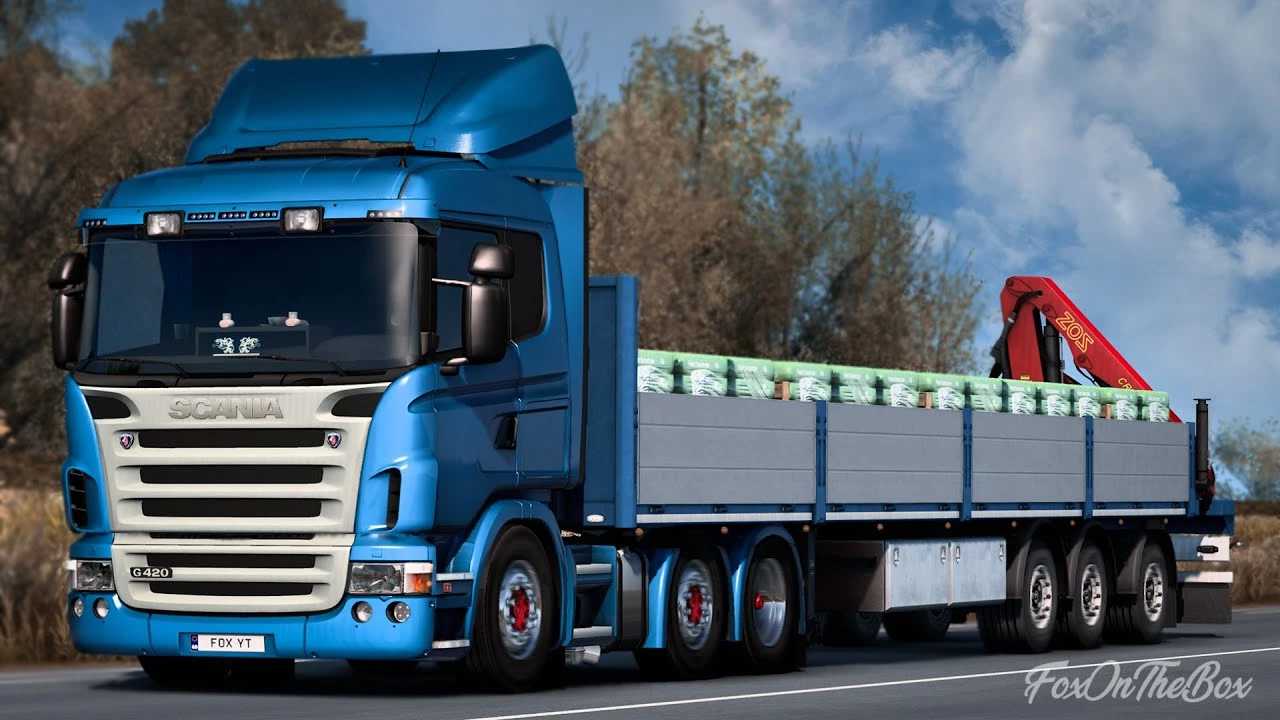 Scania P & G Series Addons for RJL Scania by Sogard3 + Compatibility for Swap Body Carrier Chassis Pack - 1.48 - Thumbnail 1