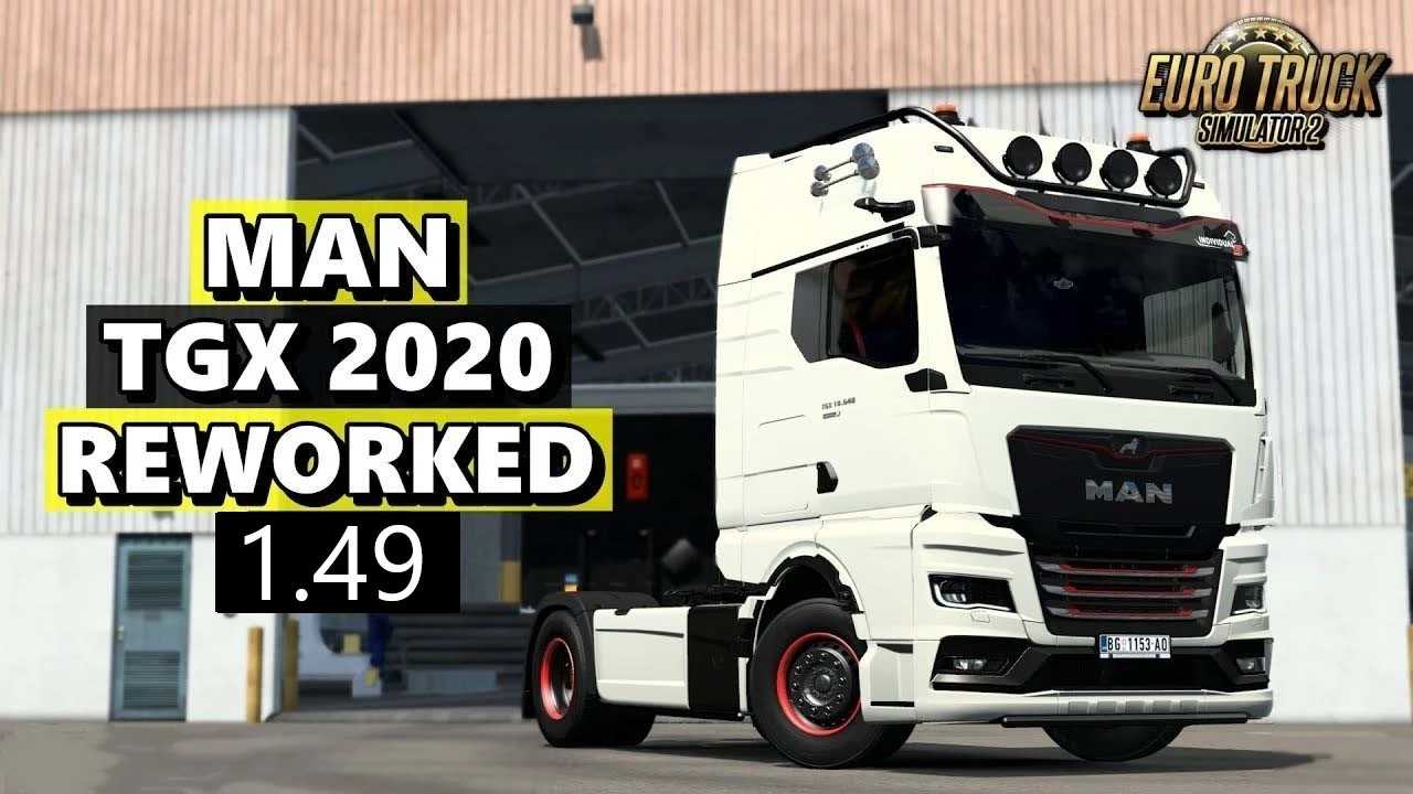 MAN TGX 2020 Rework - 1.47 - Thumbnail 1
